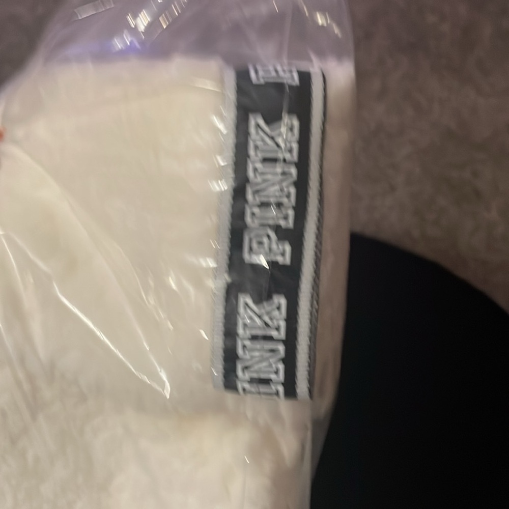 Victoria's Secret PINK NWT 2 Sherpa Christmas Stockings - Picture 4 of 12